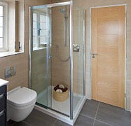 Semi-frameless Shower Doors CT